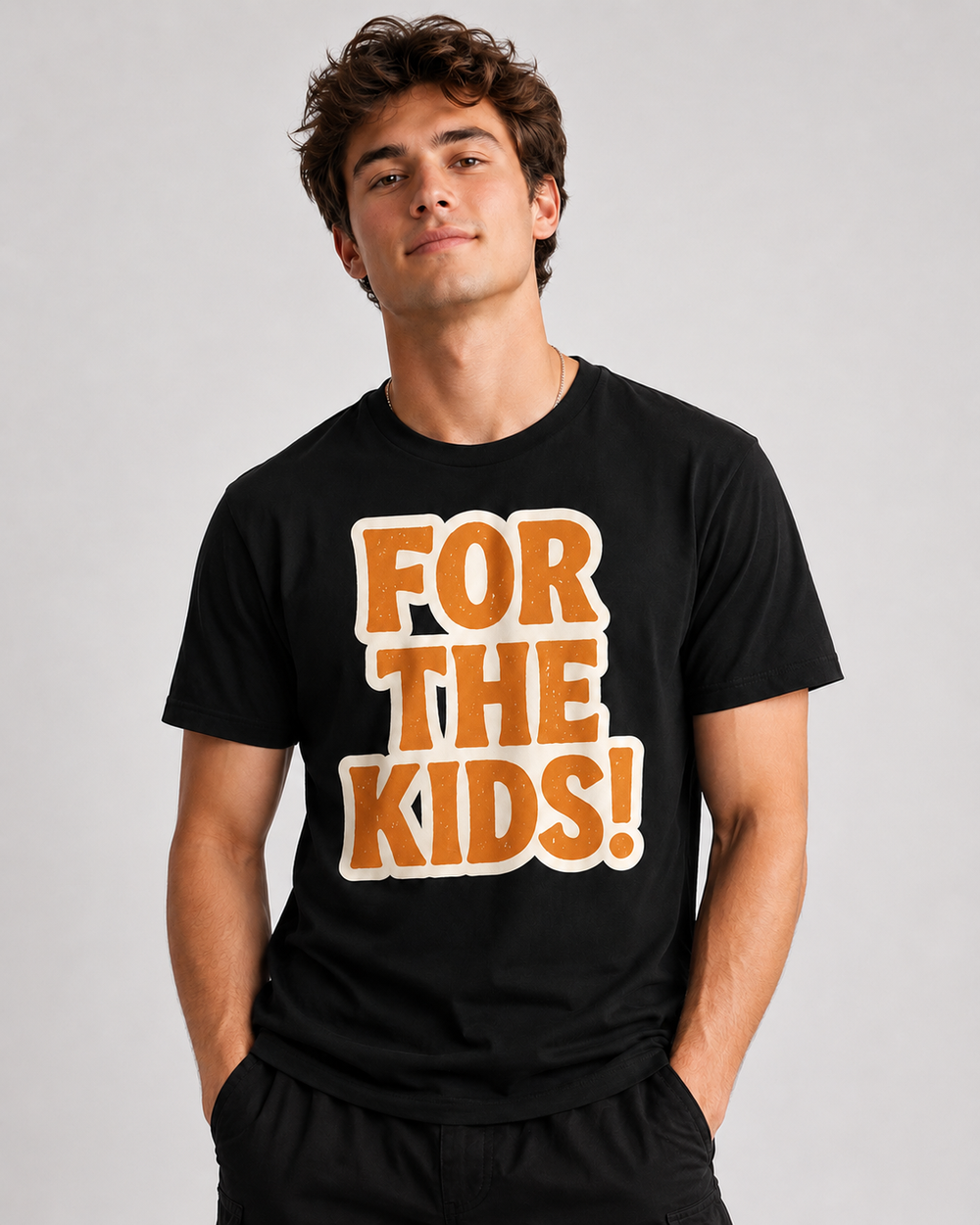 For The Kids T-shirt
