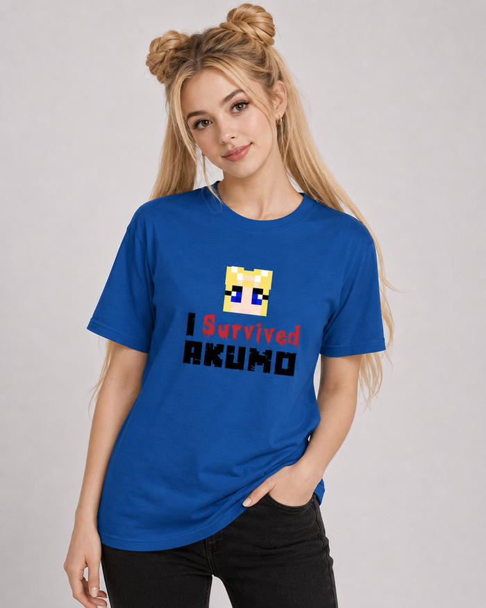 I Survived Akumo T-shirt